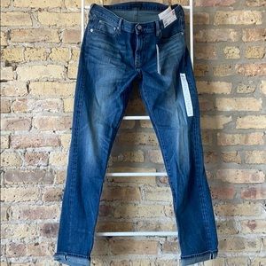 NWT men’s Uniqlo stretch selvedge jeans 32x32